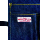 デニムエプロン