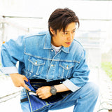 デニムエプロン