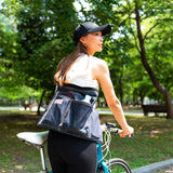 デニムエプロン