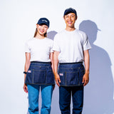 デニムエプロン