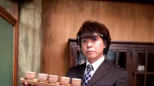 テレビ朝日　木曜ミステリー『遺留捜査』撮影現場にてHIRAX AIR shieldをご使用いただいております。