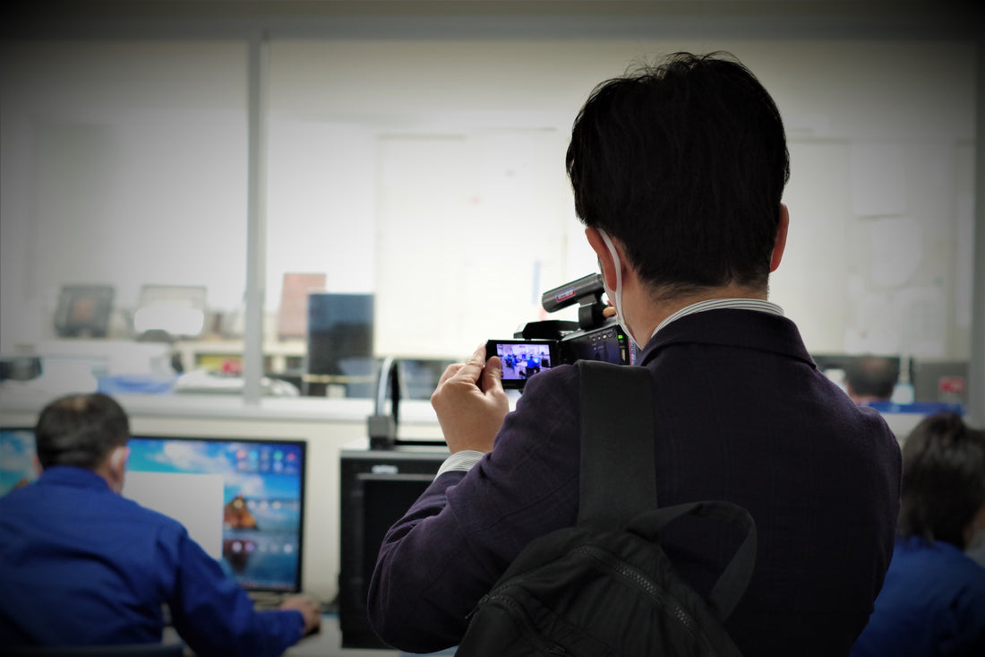 地元情報番組テレビ取材