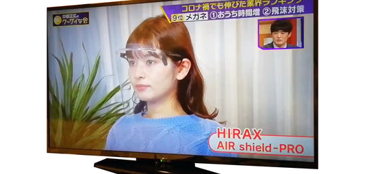 テレビ朝日【中居正広のケ～ザイな会】2021.1.9放送回にてHIRAXを取り上げて頂きました。